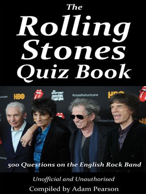 cover image of The Rolling Stones Quiz Book